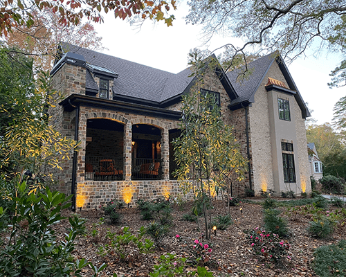 R&R Landscaping Auburn, AL landscape lighting