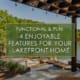 Four enjoyable features for your lakefront home, a blog post by R&R Landscaping.