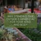 Why spending time outside is beneficial for your mind and body, a blog post by R&R Landscaping