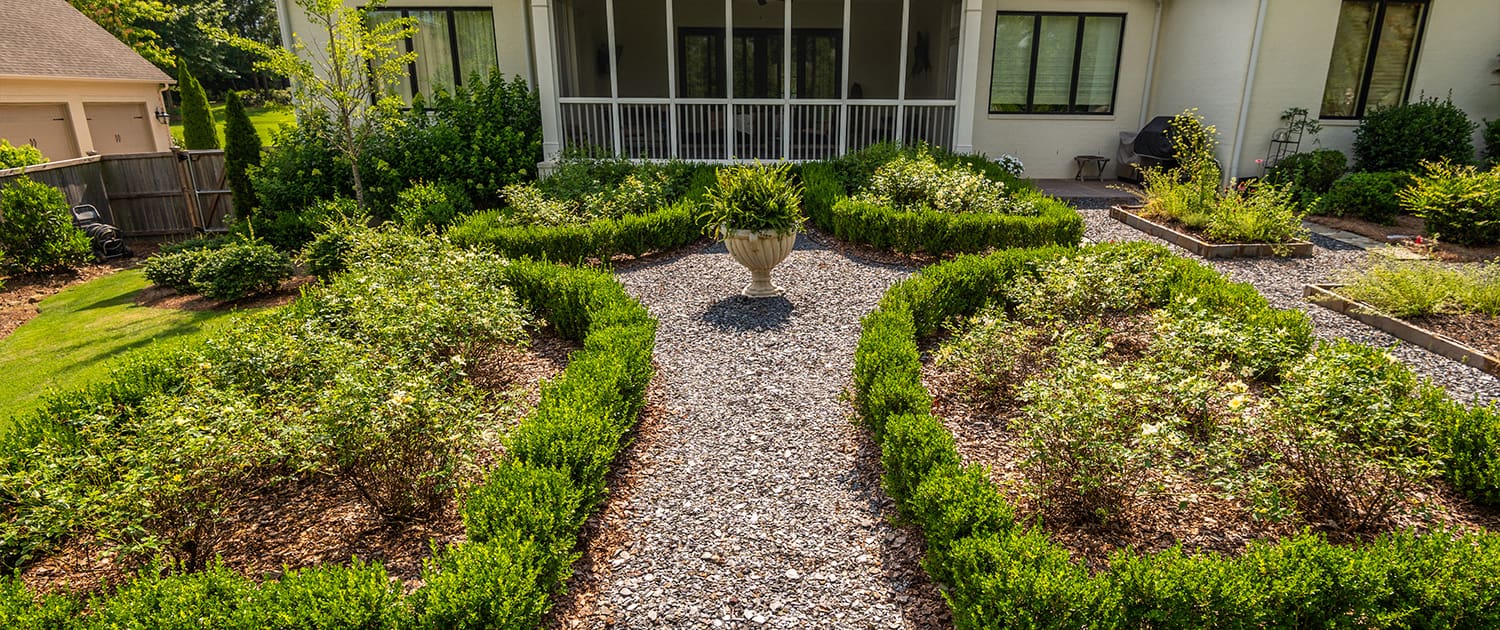 A beautiful landscaping project built by R&R Landscaping