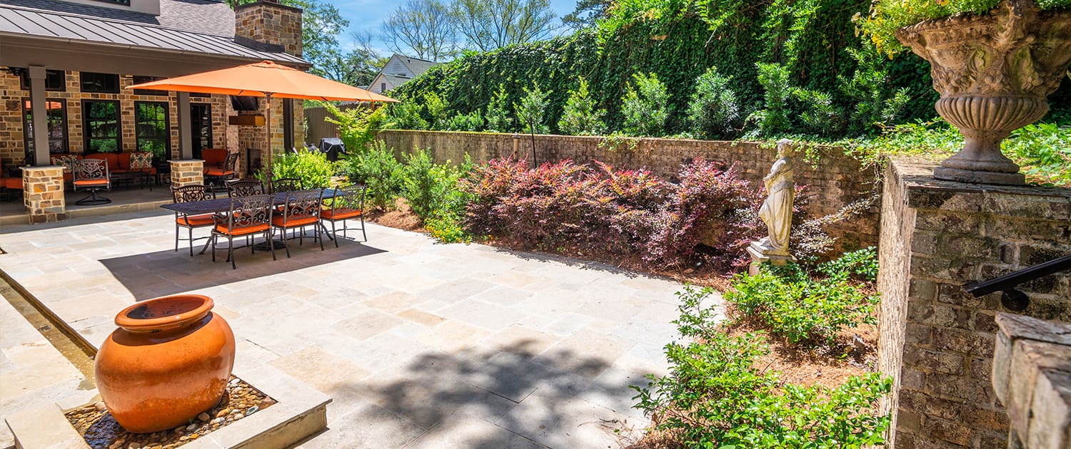 A beautiful landscaping project built by R&R Landscaping