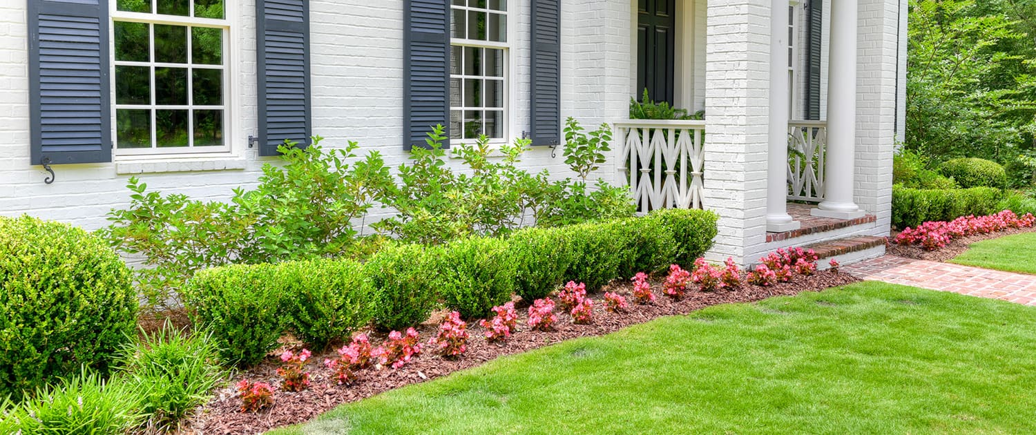 A beautiful landscaping project built by R&R Landscaping