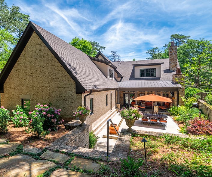 A beautiful landscaping project built by R&R Landscaping