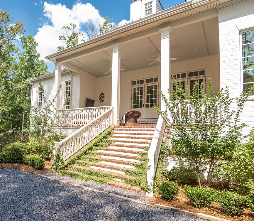 A beautiful landscaping project built by R&R Landscaping