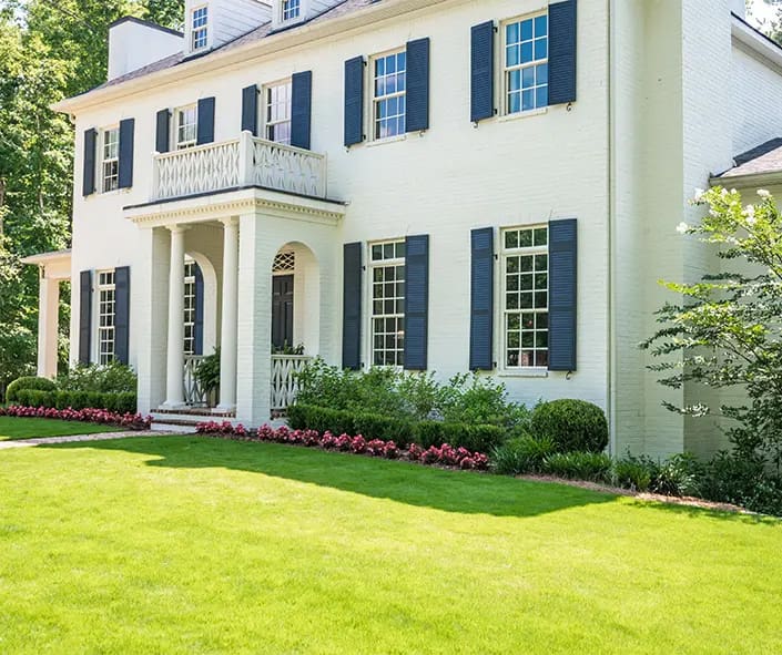 A beautiful landscaping project built by R&R Landscaping