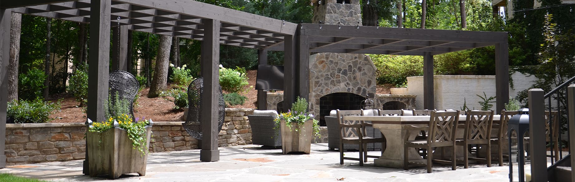 R&R Landscaping A beautiful landscaping project built by R&R Landscaping