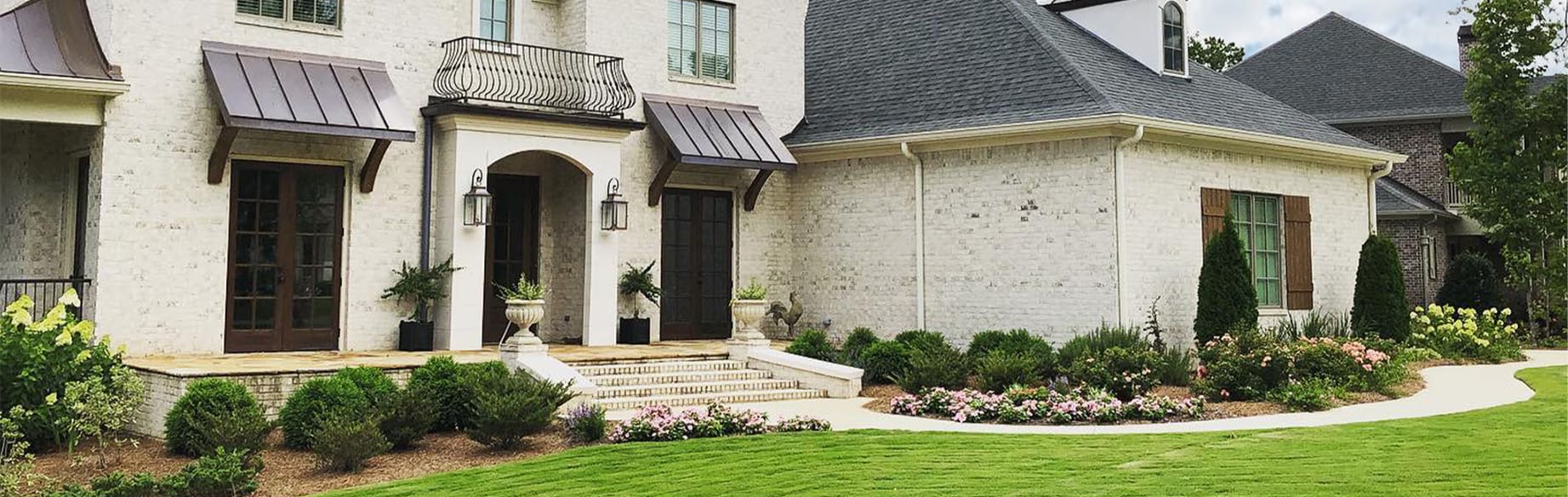 R&R Landscaping A beautiful landscaping project built by R&R Landscaping