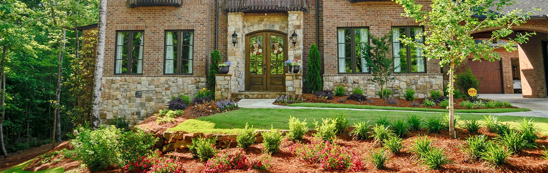 R&R Landscaping A beautiful landscaping project built by R&R Landscaping