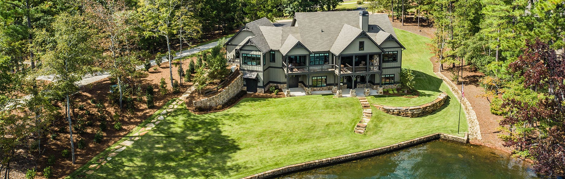 R&R Landscaping A beautiful landscaping project built by R&R Landscaping