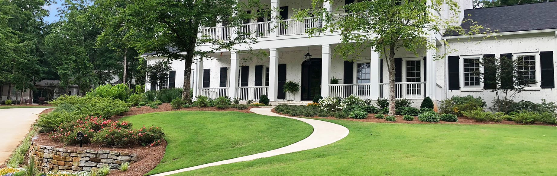 R&R Landscaping A beautiful landscaping project built by R&R Landscaping