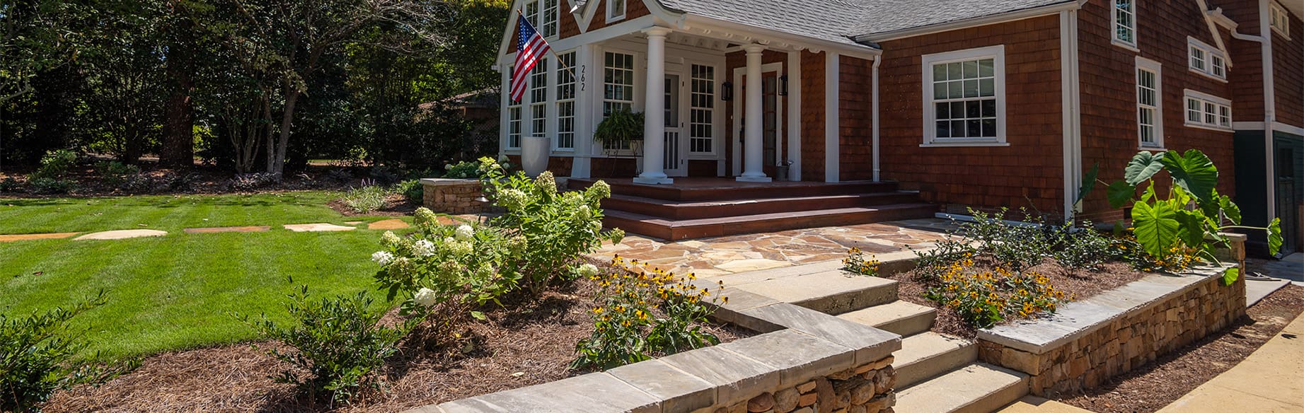 R&R Landscaping A beautiful landscaping project built by R&R Landscaping