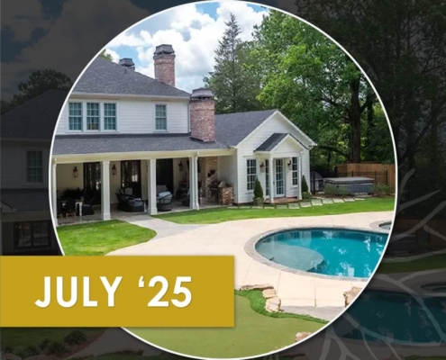 A Backyard That Does It All and Compost 101, an insightful newsletter from R&R Landscaping