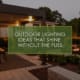 Outdoor Lighting Ideas that Shine Without the Fuss, a blog post by R&R Landscaping