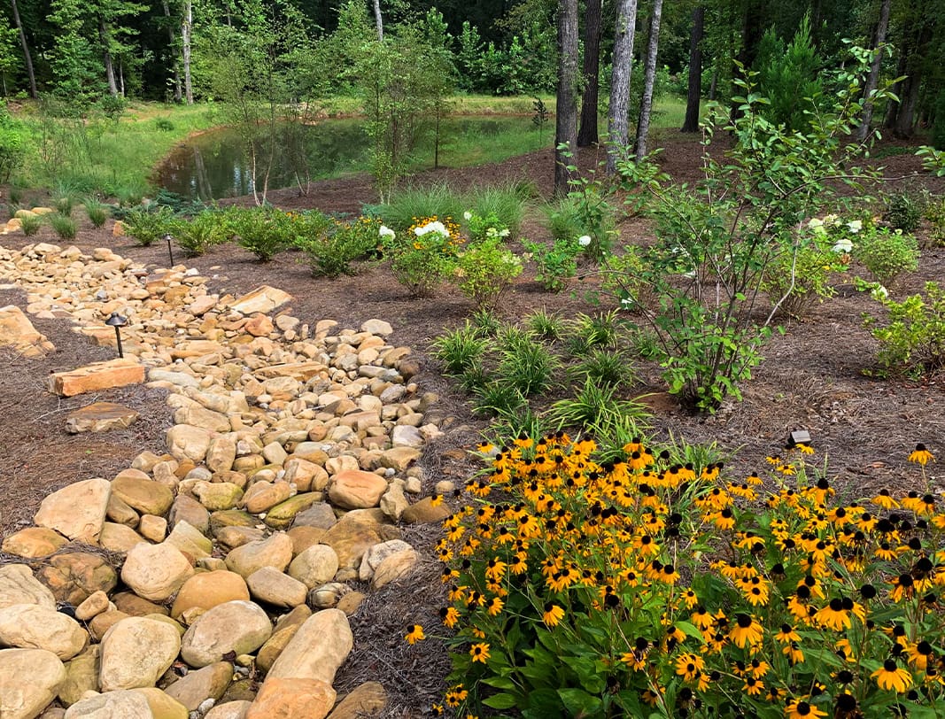 A Perfect Gameday Yard and The Rain Game, an insightful newsletter from R&R Landscaping