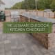The Ultimate Outdoor Kitchen Checklist, a blog post by R&R Landscaping